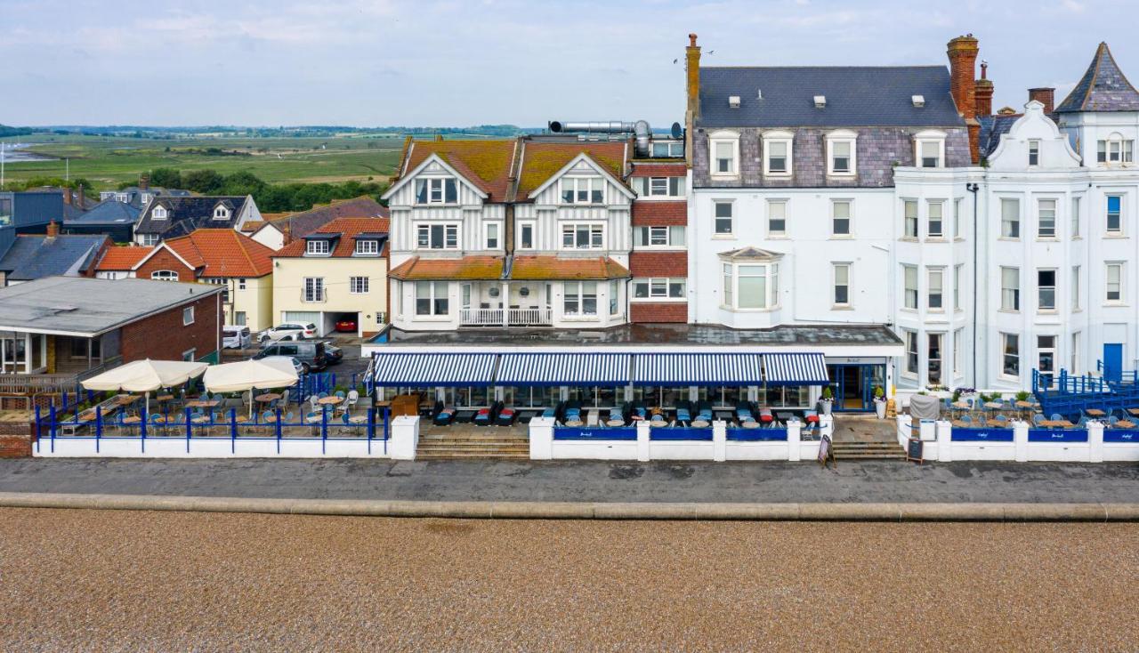The Brudenell Hotell Aldeburgh Exteriör bild