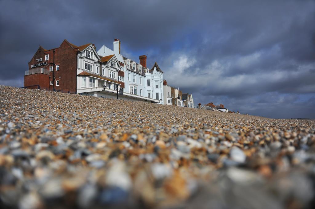 The Brudenell Hotell Aldeburgh Exteriör bild