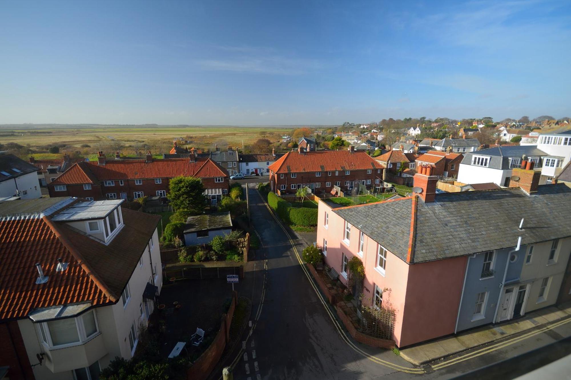 The Brudenell Hotell Aldeburgh Exteriör bild